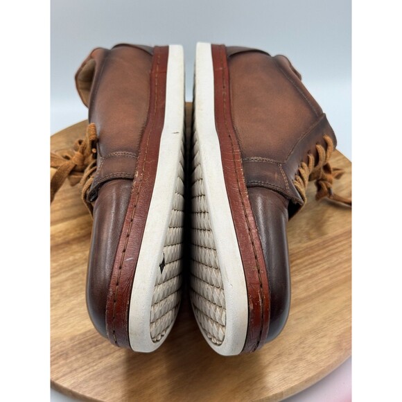 GIOVANNI Porter Men\'s Brown Sneakers Shoes Leather Size 13 main image 8